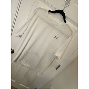 Under Armour mens white tshirt XL The Tech Tee